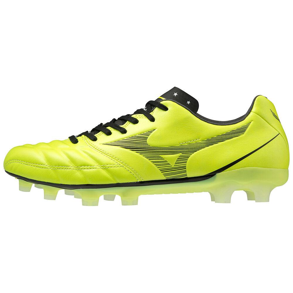 Mens Mizuno Rebula Cup Elite Soccer Cleats Yellow/Black Philippines (IHPDAL672)